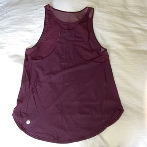 Lululemon Sculpt Tank Size 4